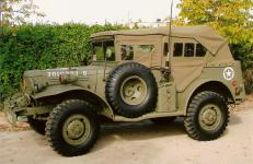 DODGE  WC-57.  AO: 1942