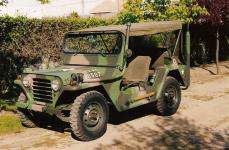 FORD M-151A1.  AO: 1966