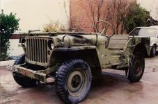 WILLYS OVERLAND MB.  AO: 1942