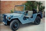 FORD M-151A2.  AO: 1965