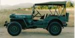 WILLYS OVERLAND MB.  AÑO: 1943