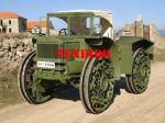 TRACTOR ITALIANO PAVESI LT-31.  AÑO 1930