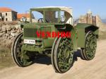 TRACTOR ITALIANO PAVESI LT-31.  AO 1930