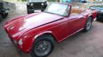 TRIUMPH TR4  1963