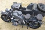 BMW R-75. 1943