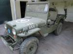 WILLYS M-38. 1952